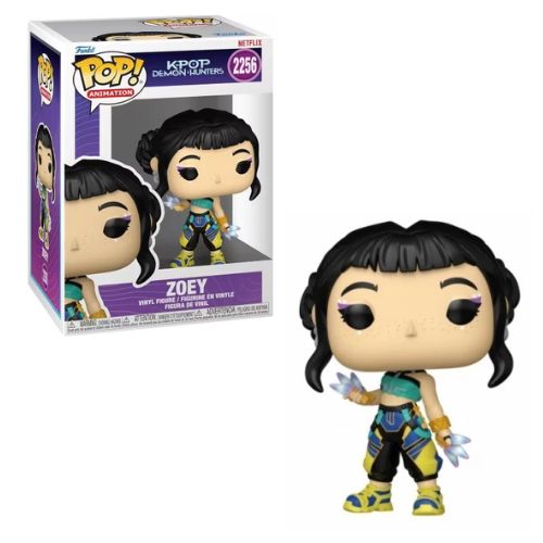 FUNKO POP K-POP DEMON HUNTERS Zoey 2256  In box (11x16cm) …x6…x36
